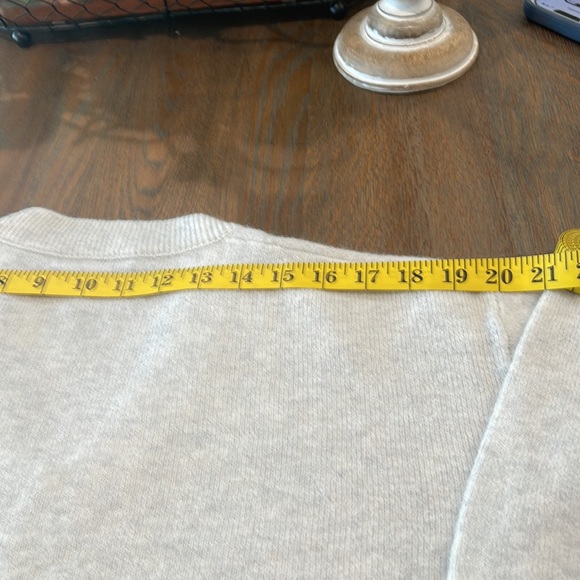 Madewell Donegal Jason Ex-Boyfriend Pullover. Heather Gray. - Picture 11 of 13